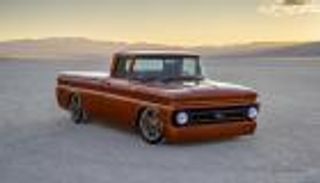 شاحنة شيفروليه الكلاسيكية C 10 تستعيد مجدها بطراز معدل