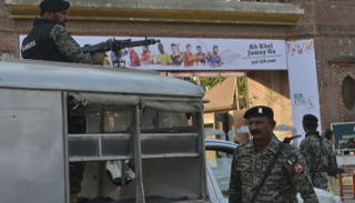 قوات الأمن الباكستانية - وكالة الأنباء الفرنسية