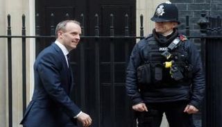 دومينيك راب وزير خارجية بريطانيا