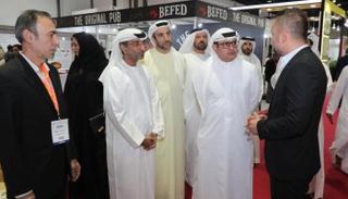 انطلاق  المعرض والملتقى العالمي لحقوق الامتياز بدبي