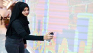 "الجرافيتي الرقمي".. أنامل الشباب تصدح بالتعبير الفني "افتراضيا"