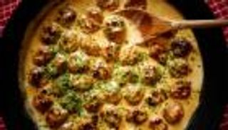 طريقة عمل الكفتة بالطحينة