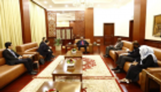 السودان يتطلع لتعزيز العلاقات مع الصين بكل المجالات