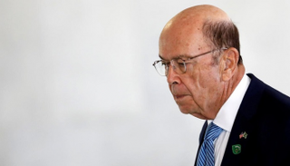 وزير التجارة الأمريكي ويلبور روس