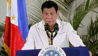 رئيس الفلبين رودريجو دوتيرتي
