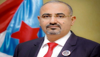 عيدروس قاسم الزبيدي رئيس المجلس الانتقالي الجنوبي