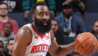 هاردن يقود روكتس لإسقاط جريزليز بدوري السلة الأمريكي