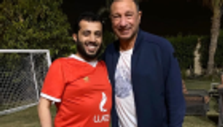 آل الشيخ يكشف كواليس زيارته لرئيس الأهلي المصري