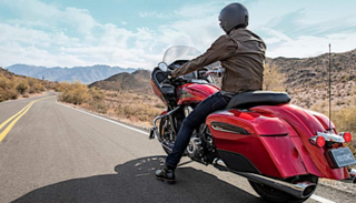 الدراجة النارية Challenger الجديدة