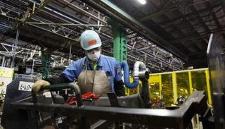 تراجع القطاع الخاص في اليابان