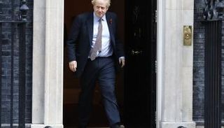 رئيس وزراء بريطانيا بوريس جونسون