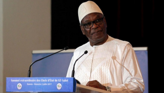 رئيس مالي إبراهيم أبوبكر كيتا