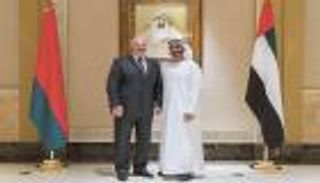 ولي عهد أبوظبي يبحث علاقات التعاون مع الرئيس البيلاروسي