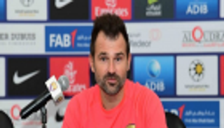 مدرب العين ينفي المعاناة من مشكلة في صناعة الفرص