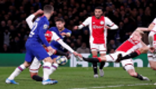 8 أهداف في تعادل مثير بين تشيلسي وأياكس بدوري الأبطال