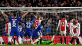 5 مشاهد درامية في موقعة الـ8 أهداف بين تشيلسي وأياكس