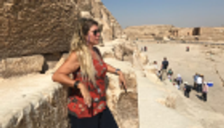 راقصة برازيلية شهيرة: زيارتي لمصر حلم تحقق