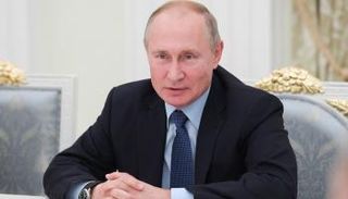 الرئيس الروسي فلاديمير بوتين