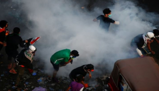 جانب من احتجاجات العراق