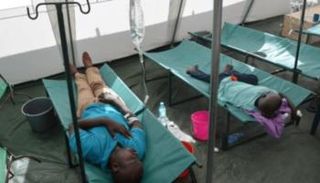 وزارة الصحة السودانية ترصد 332 حالة كوليرا لمشتبه بهم - أرشيفية