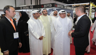 انطلاق المعرض والملتقى العالمي لحقوق الامتياز في دبي