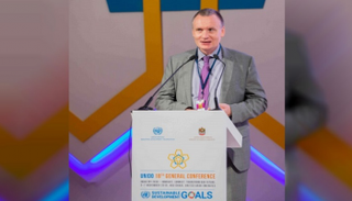 دولف جيلين مدير مركز الابتكار والتقنية