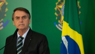 الرئيس البرازيلي جايير بولسونارو