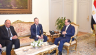 تنسيق مصري ألماني قبيل انعقاد مؤتمر برلين بشأن ليبيا