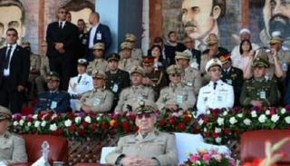 قادة الجيش الجزائري - أرشيفية