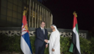 ولي عهد أبوظبي ورئيس صربيا يبحثان هاتفيا التعاون الثنائي