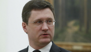 وزير الطاقة الروسي ألكسندر نوفاك