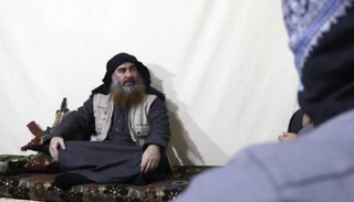 زعيم تنظيم داعش الإرهابي أبوبكر البغدادي