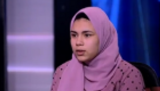 "فتاة العياط" في أول ظهور إعلامي: أخطأت وأحاسب نفسي