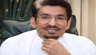 الفنان السعودي عبدالله السدحان