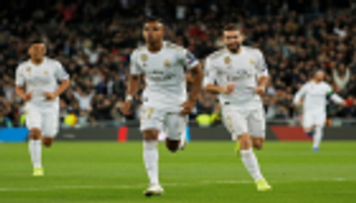 رودريجو يفتتح سجله التهديفي في دوري الأبطال بثنائية تاريخية