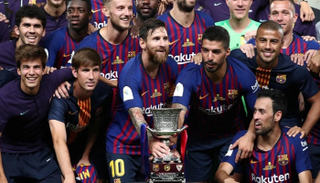 فوز برشلونة بالسوبر