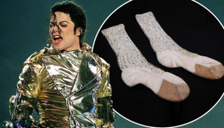 مزاد لبيع جوارب "مايكل جاكسون" خلال أسابيع