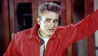 الممثل الراحل جيمس دين