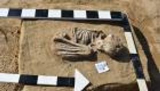 اكتشاف جبانة مصرية تعود للعصرين اليوناني والروماني