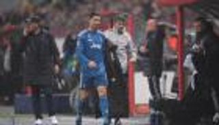 ساري يبرر غضب رونالدو بعد استبداله أمام لوكوموتيف