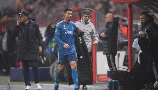 رونالدو بعد استبداله