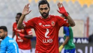 حسين الشحات لاعب منتخب مصر