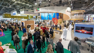 إقبال كبير على زيارة جناح الإمارات في سوق السفر العالمي