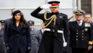 هاري وميجان يزوران نصب "وستمنستر آبي" التذكاري