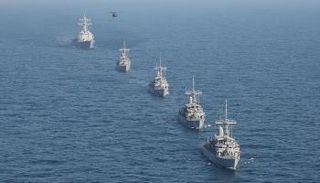 التحالف يسعى لتأمين سلامة الممرات البحرية في الخليج