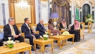 الملك سلمان يستقبل مديرة وكالة الاستخبارات المركزية الأمريكية