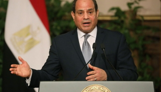 الرئيس المصري عبدالفتاح السيسي - أرشيفية