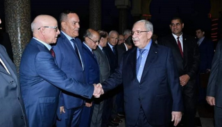 قائد أركان الجيش الجزائري الفريق أحمد قايد صالح