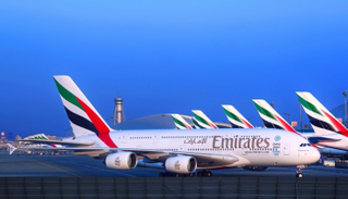 أرباح "طيران الإمارات" تقفز 282% في النصف الأول من عام 2019-2020