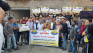 أزمة إطارات سيارات بغزة.. وهذا هو السبب